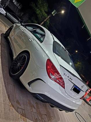 MERCEDES-BENZ CLA 45 AMG 2.0 16V TURBOCHARGED GASOLINA 4P AUTOMÁTICO MERCEDES-BENZ CLA 45 AMG 2.0 16V TURBOCHARGED GASOLINA 4P AUTOMÁTICO